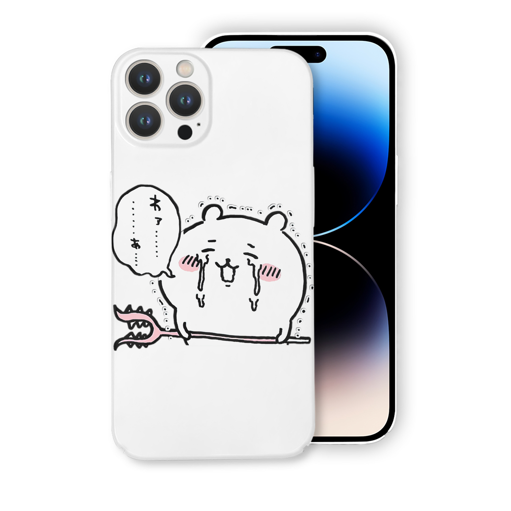 （画像用） ちいかわ ちいかわ Chii-kawa chiikawa 【iPhone 14シリーズ対応】ハードケース